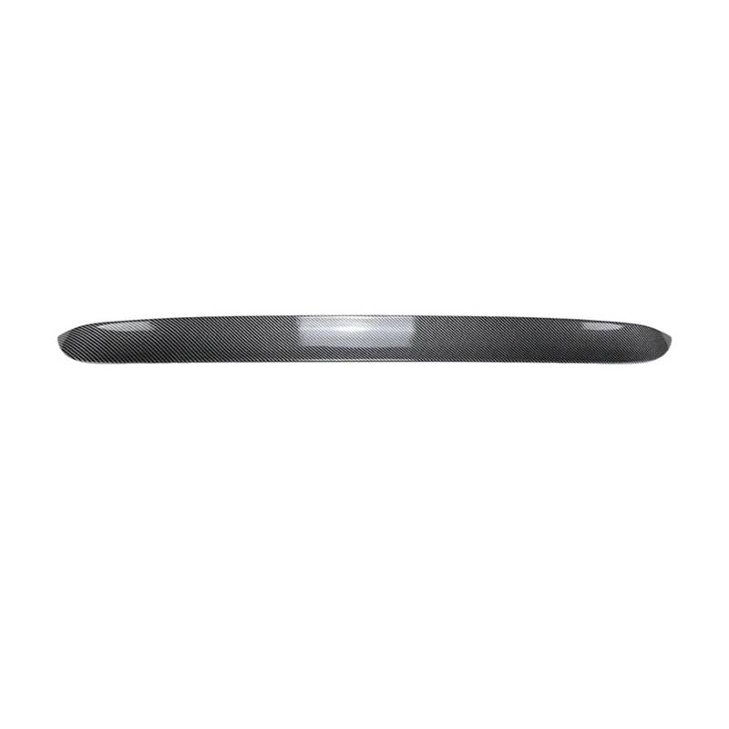 Heckspoiler Für Benz C Klasse W206 2022 + Heckklappe Splitter Lip Spoiler Hinten Dach Stamm Spoiler Heckflügel(Carbon Fiber Color) von YANGTINGTING
