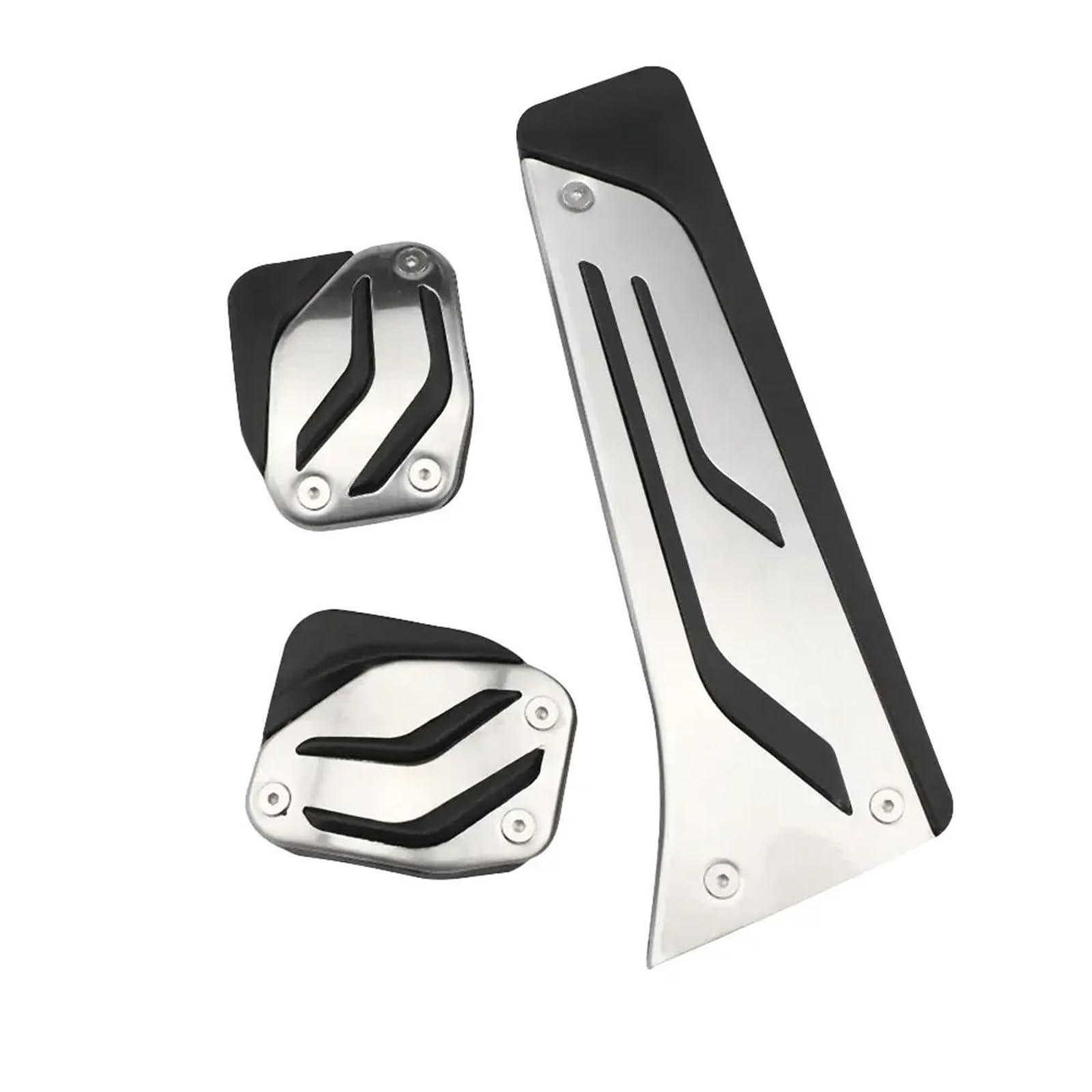 Pedalkappen Für 5-Serie G30 G31 2017-2023 Auto Gaspedal Bremse Abdeckung Rest Pedal Abdeckung Autopedalsatz(MT Without Rest A) von YANGTINGTING