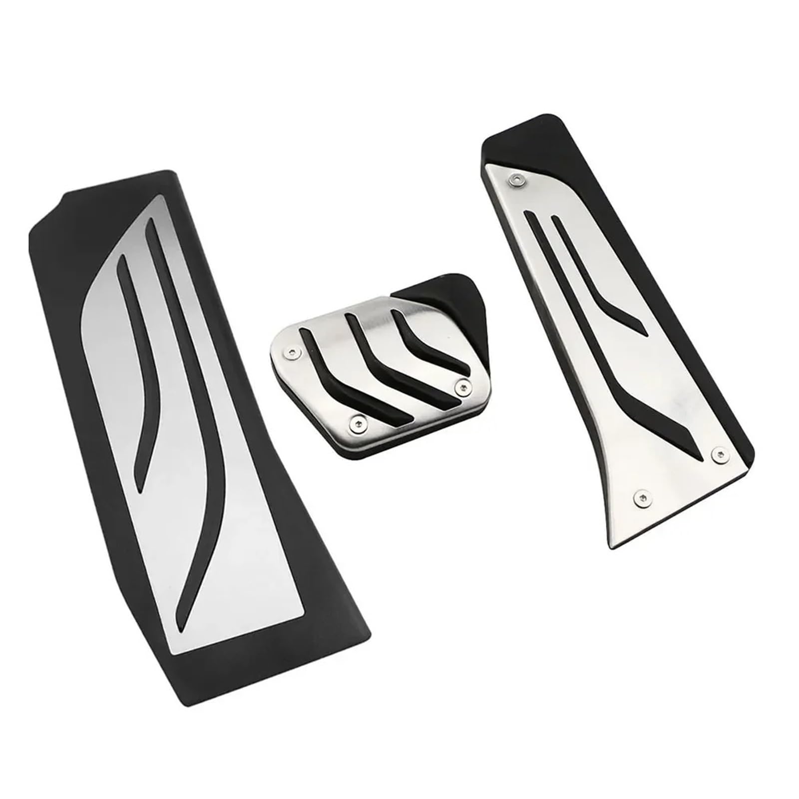 Pedalkappen Für 5-Serie G30 G31 2017-2023 Auto Gaspedal Bremse Abdeckung Rest Pedal Abdeckung Autopedalsatz(at with Rest) von YANGTINGTING