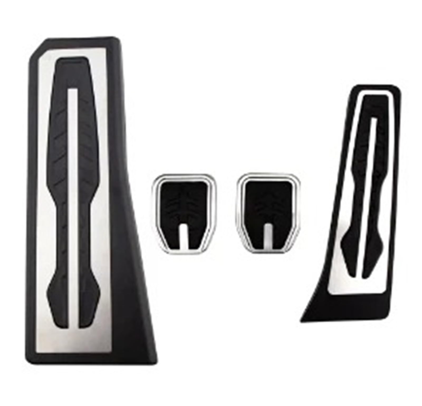 Pedalkappen Für 5 Series F10 F11 523i 528i 530i 535i 550i 2011-2017 Gas Bremse Rest Pedale Pad LHD Autopedalsatz(MT with Rest) von YANGTINGTING