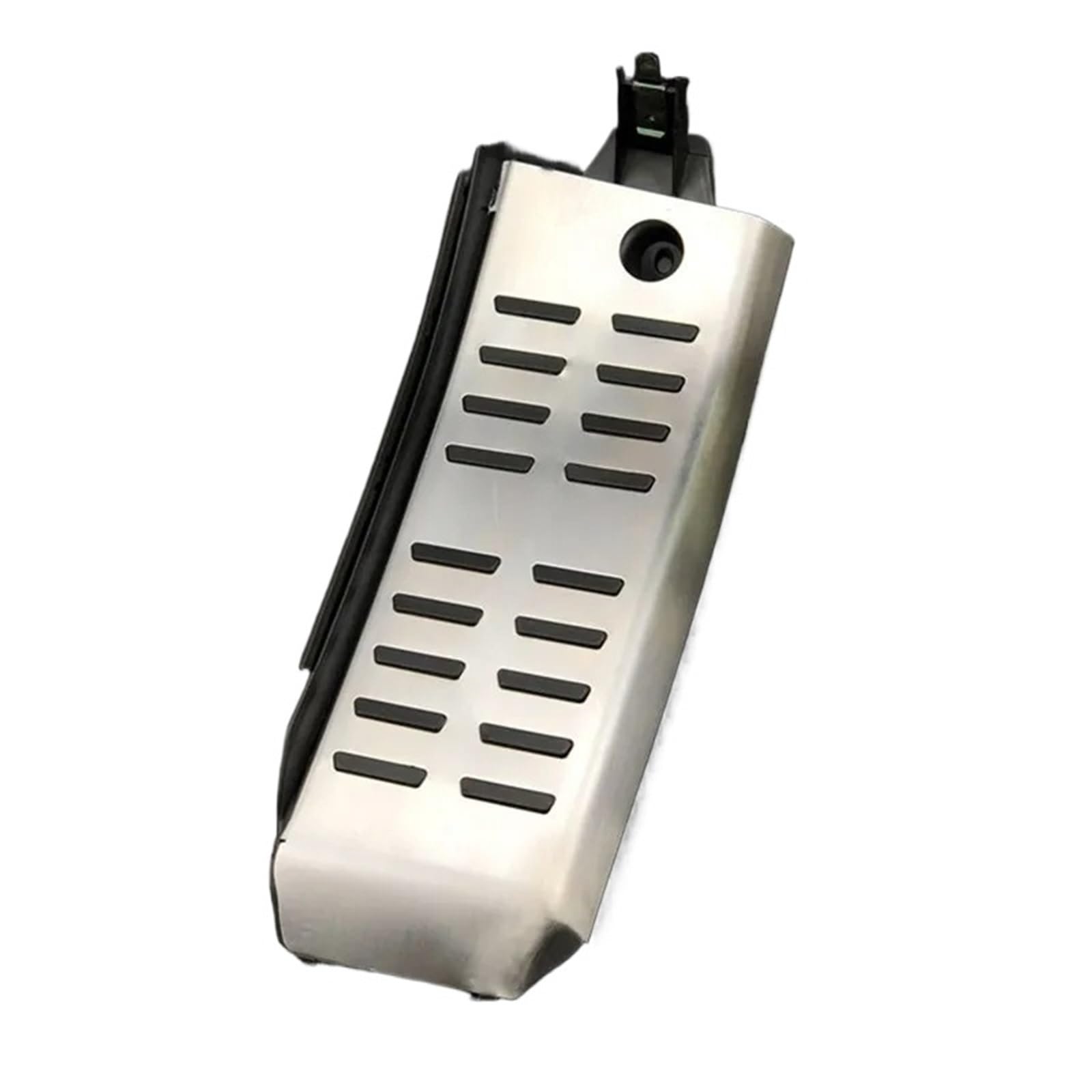 Pedalkappen Für A6 (4F) C6 S6 2009-2012 at Auto Kraftstoff Gas Bremse Fußstütze Pedal Abdeckung Fall Autopedalsatz(Footrest 1pc) von YANGTINGTING