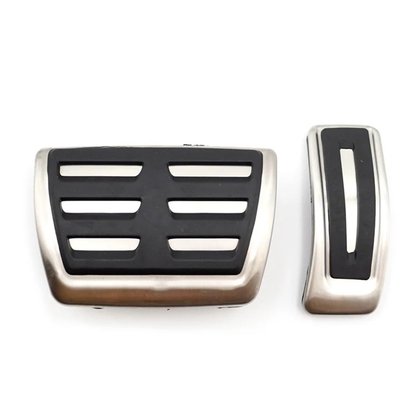 Pedalkappen Für A8 D4 2010-2017 Gas Bremse Rest Fuß Pedal Abdeckung Kein Bohren Autopedalsatz(2 pcs) von YANGTINGTING