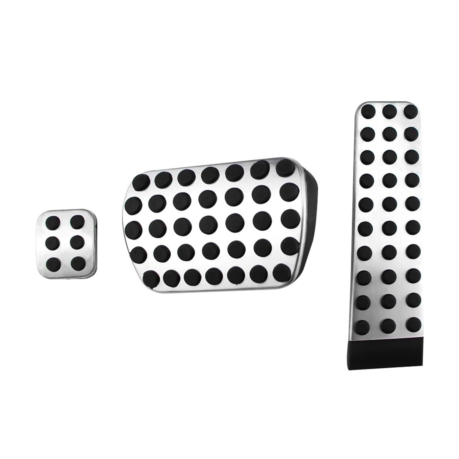 Pedalkappen Für Benz ES Klasse W211 W221 2003-2013 Auto Pedale Gas Bremse Kupplung Pedal Autopedalsatz(3pcs at) von YANGTINGTING