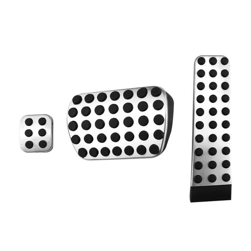 Pedalkappen Für Benz ES Klasse W211 W221 2003-2013 Auto Pedale Gas Bremse Kupplung Pedal Autopedalsatz(3pcs at) von YANGTINGTING