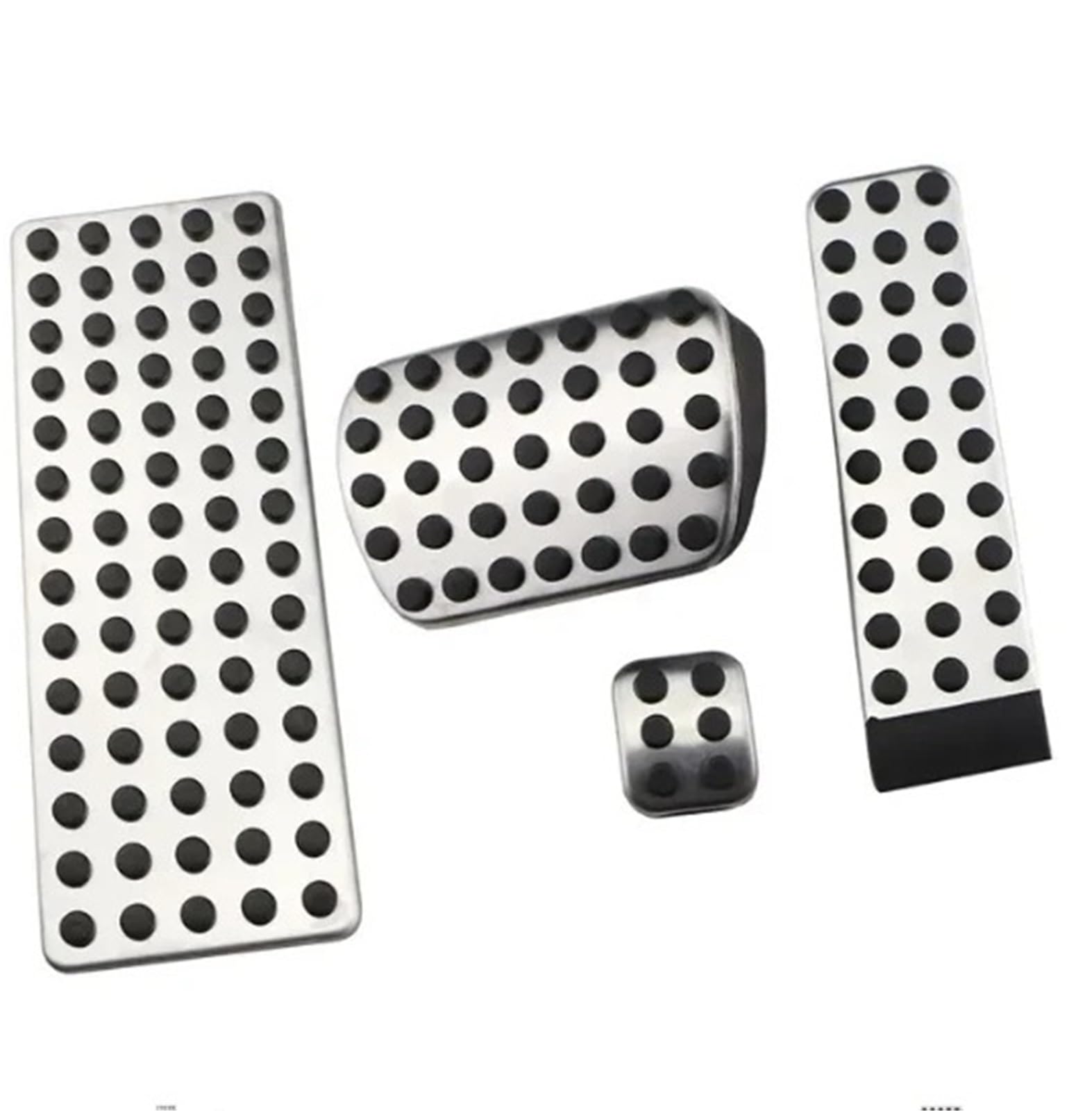 Pedalkappen Für Benz ES Klasse W211 W221 2003-2013 Auto Pedale Gas Bremse Kupplung Pedal Autopedalsatz(4pcs at) von YANGTINGTING