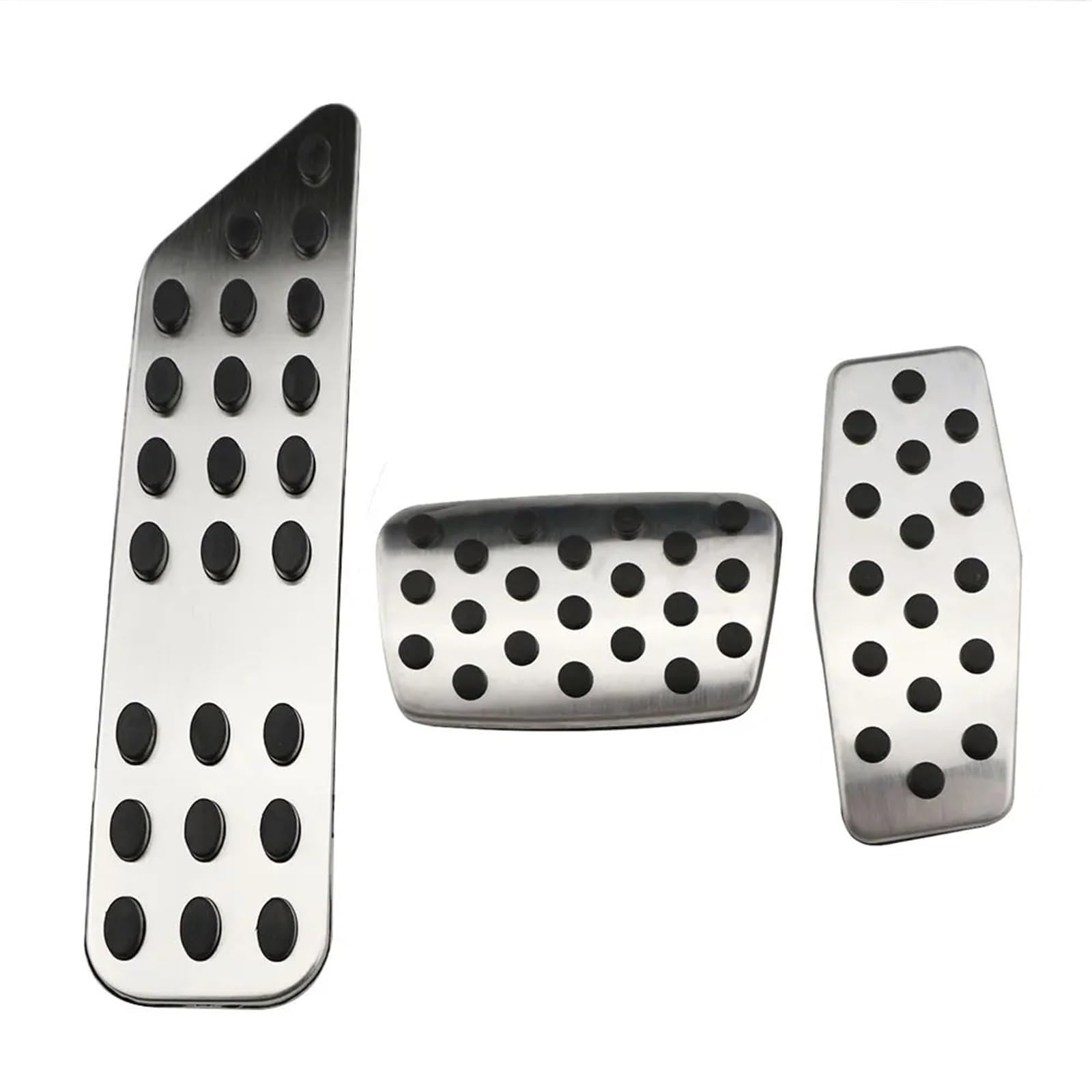 Pedalkappen Für Chevrolet Für Cruze 2009-2015 Auto Rest Pedal Gas Bremspedale Abdeckung Autopedalsatz(at with Rest) von YANGTINGTING