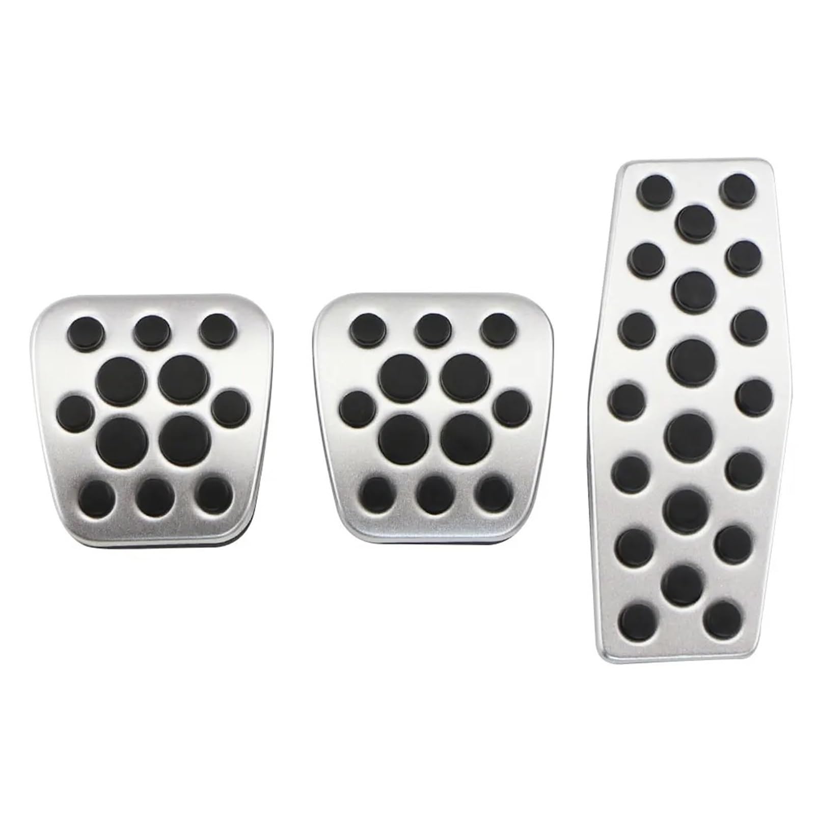 Pedalkappen Für Chevrolet Volt 2010 2011 2012 2013 2014 2015 Auto Fuß Pedale Bremspedal Autopedalsatz(3 pcs) von YANGTINGTING