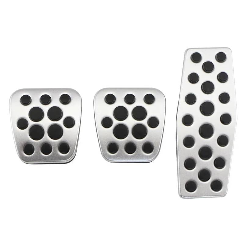 Pedalkappen Für Chevrolet Volt 2010 2011 2012 2013 2014 2015 Auto Fuß Pedale Bremspedal Autopedalsatz(3 pcs) von YANGTINGTING