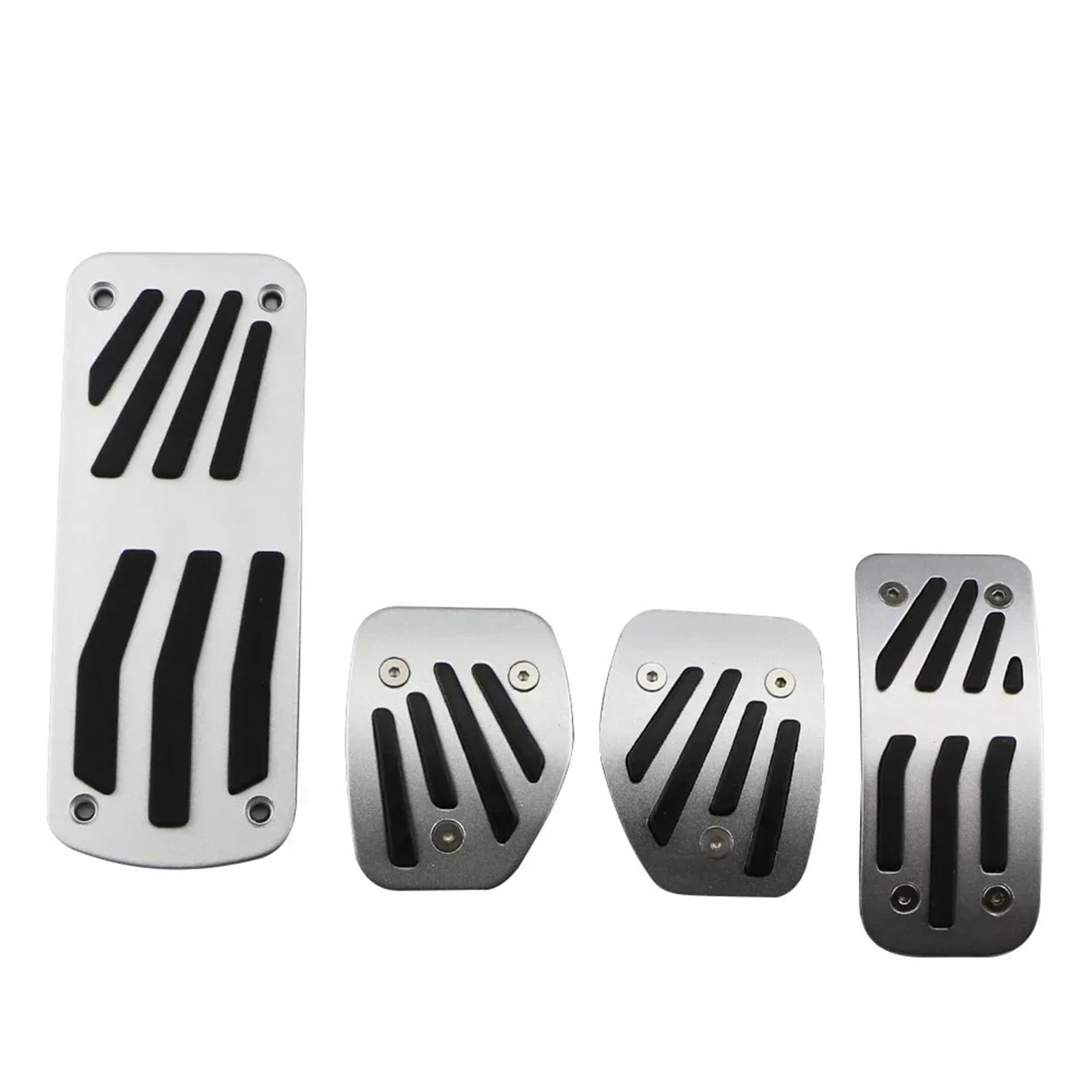 Pedalkappen Für Citroen Für C3 Für C4 DS 3 4 6 DS3 DS4 DS6 Auto Acceleraotr Bremse Rest Pedal Abdeckung Autopedalsatz(MT with Rest Pedal) von YANGTINGTING