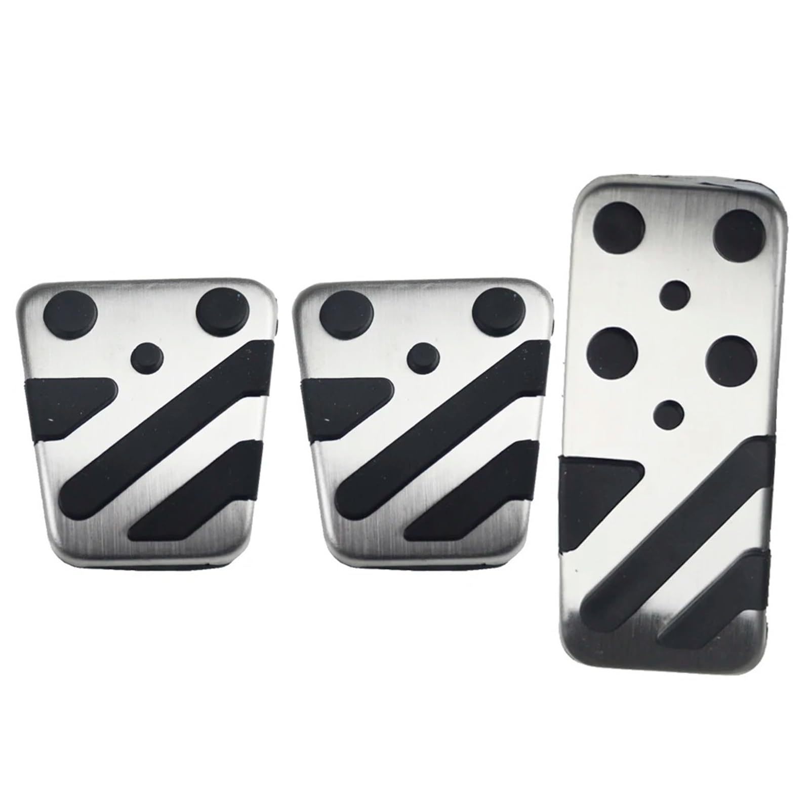 Pedalkappen Für Citroen Für C4 Für Aircross 2010~2022 Gasbremse Rutschfestes Pedal Autopedalsatz(3 pcs) von YANGTINGTING