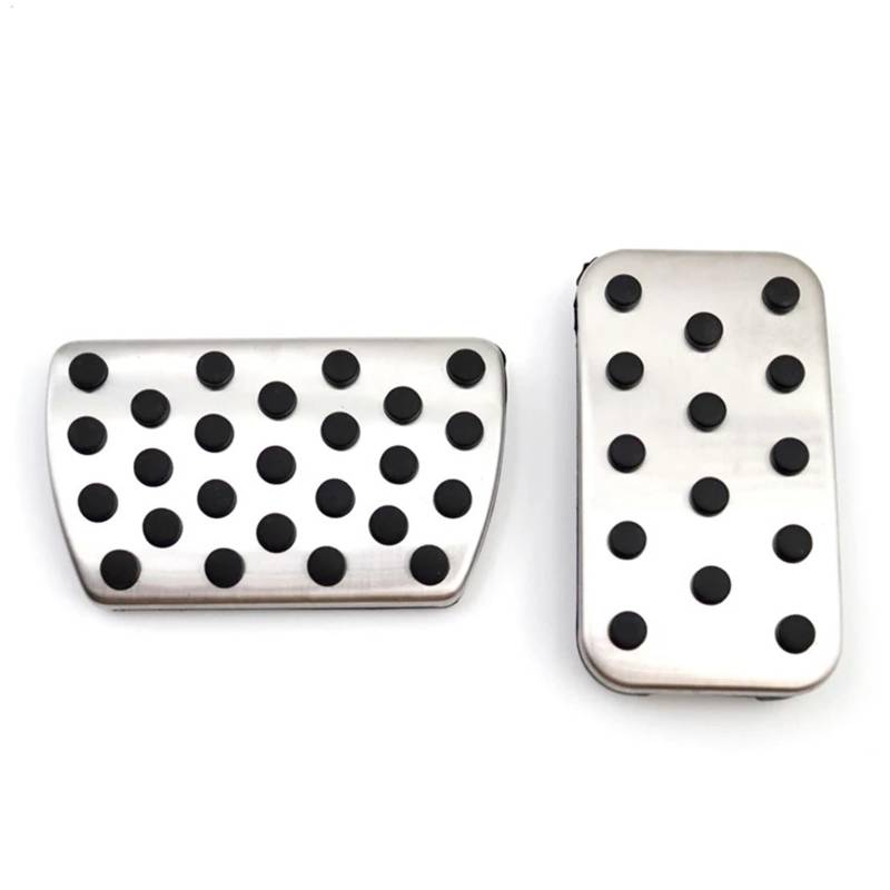 Pedalkappen Für Civic FC FK 2016-2021 at MT Beschleuniger Bremse Nicht-Slip Pedal Abdeckung Pads Autopedalsatz(2 pcs) von YANGTINGTING