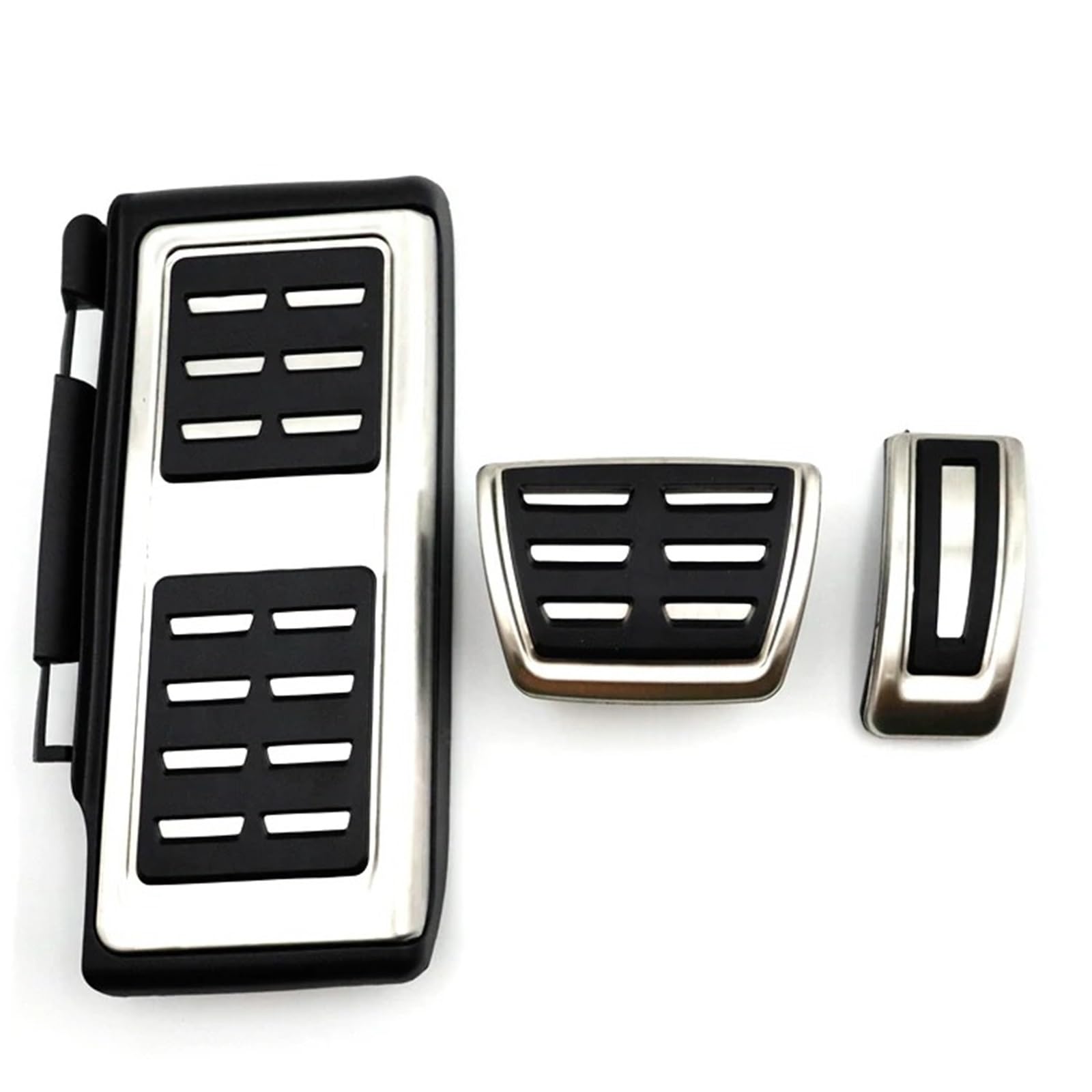 Pedalkappen Für Cupra Formentor 2020 2021 2022 Gas Brems Fußstütze Nicht-Slip Pedal Abdeckung Autopedalsatz(3 pcs) von YANGTINGTING