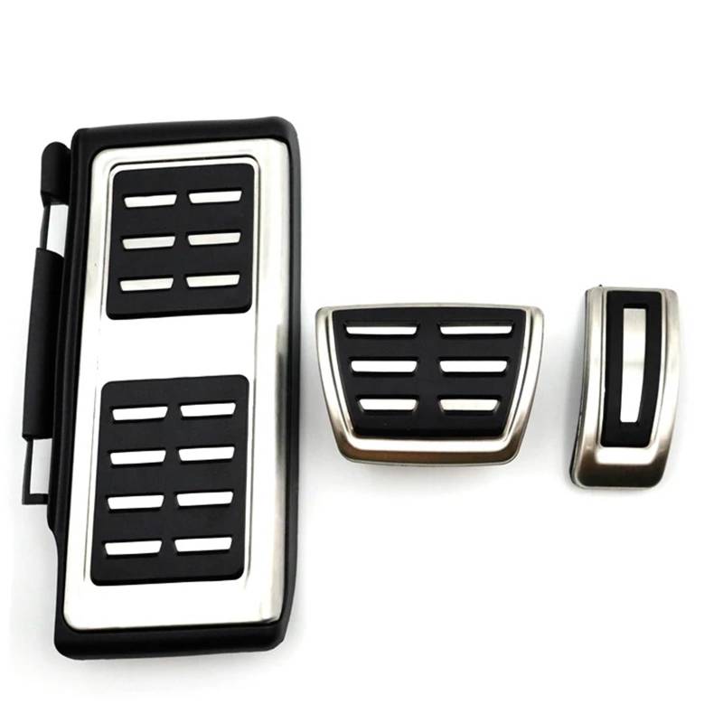 Pedalkappen Für Cupra Formentor 2020 2021 2022 Gas Brems Fußstütze Nicht-Slip Pedal Abdeckung Autopedalsatz(3 pcs) von YANGTINGTING