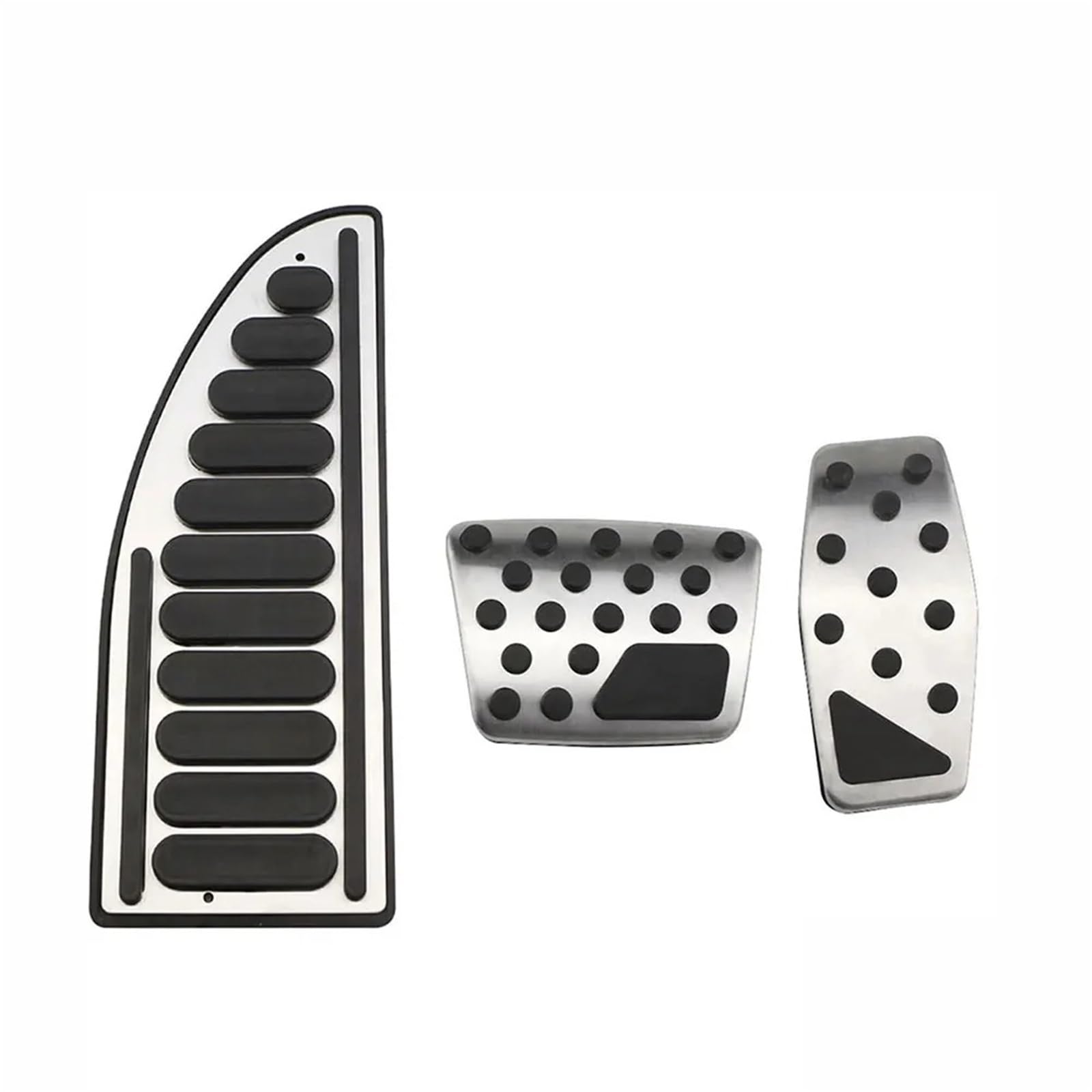 Pedalkappen Für FIAT 500 X 500X 2015-2020 Auto Gas Pedal Bremspedal Abdeckung Rest Pedale Autopedalsatz(at with Rest) von YANGTINGTING