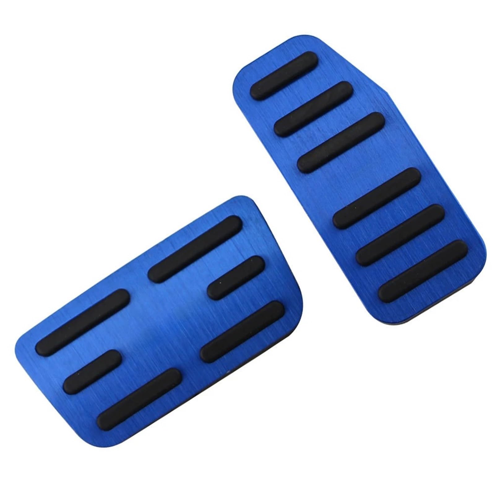 Pedalkappen Für Fit Jazz GK3 GR1 2014~2022 Kraftstoff Bremse Fußstütze Keine Bohren Pedal Abdeckung Autopedalsatz(Blau) von YANGTINGTING