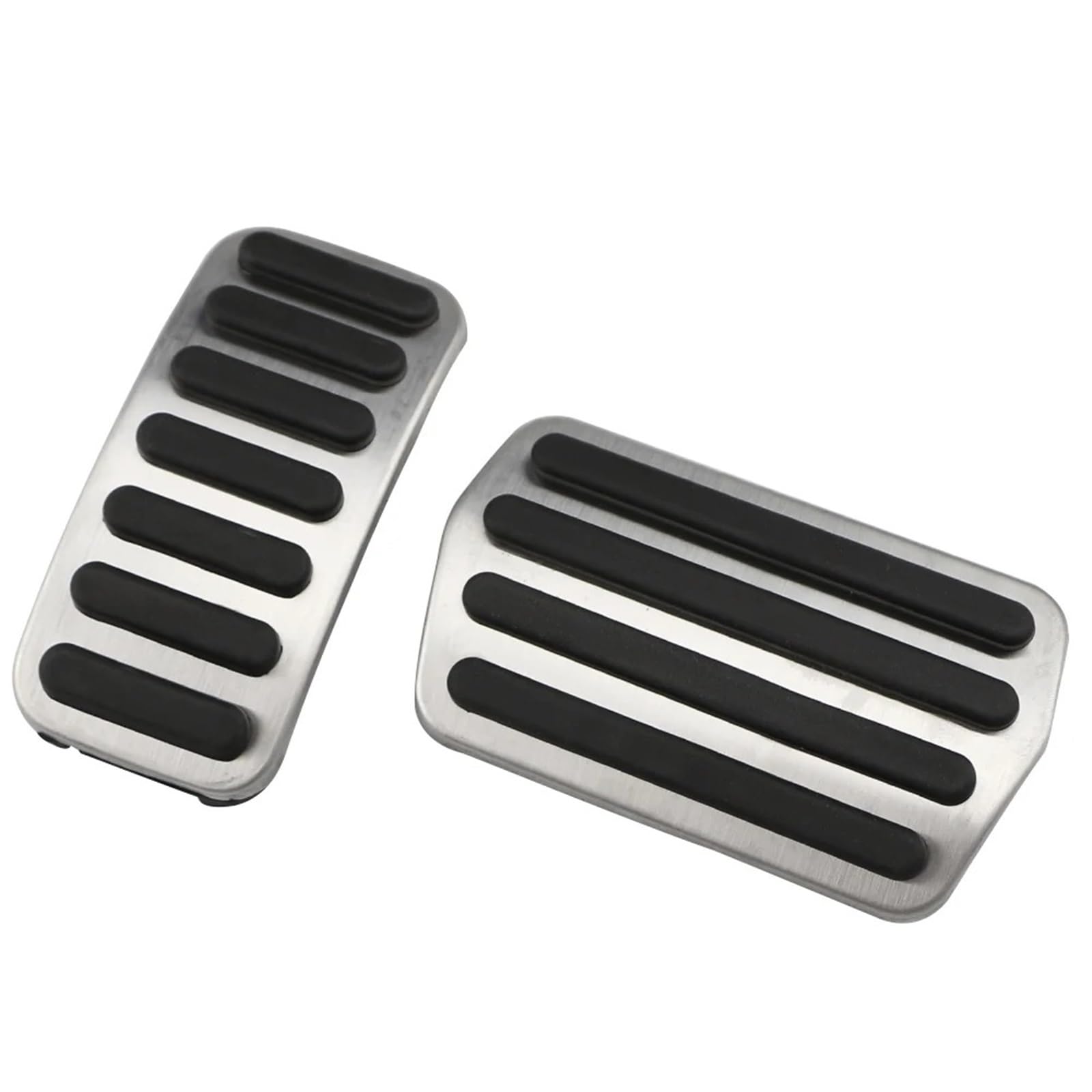 Pedalkappen Für Ford Für Galaxy Mk III 2006-2015 Gaspedal Bremse rutschfeste Pedal Autopedalsatz(2 pcs) von YANGTINGTING