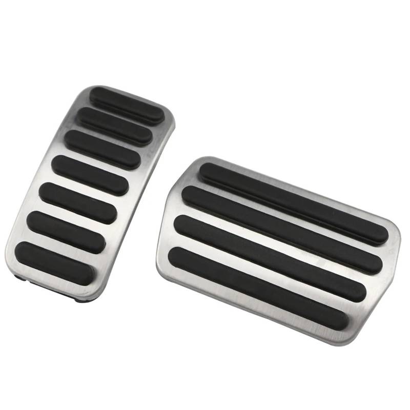 Pedalkappen Für Ford Für Galaxy Mk III 2006-2015 Gaspedal Bremse rutschfeste Pedal Autopedalsatz(2 pcs) von YANGTINGTING