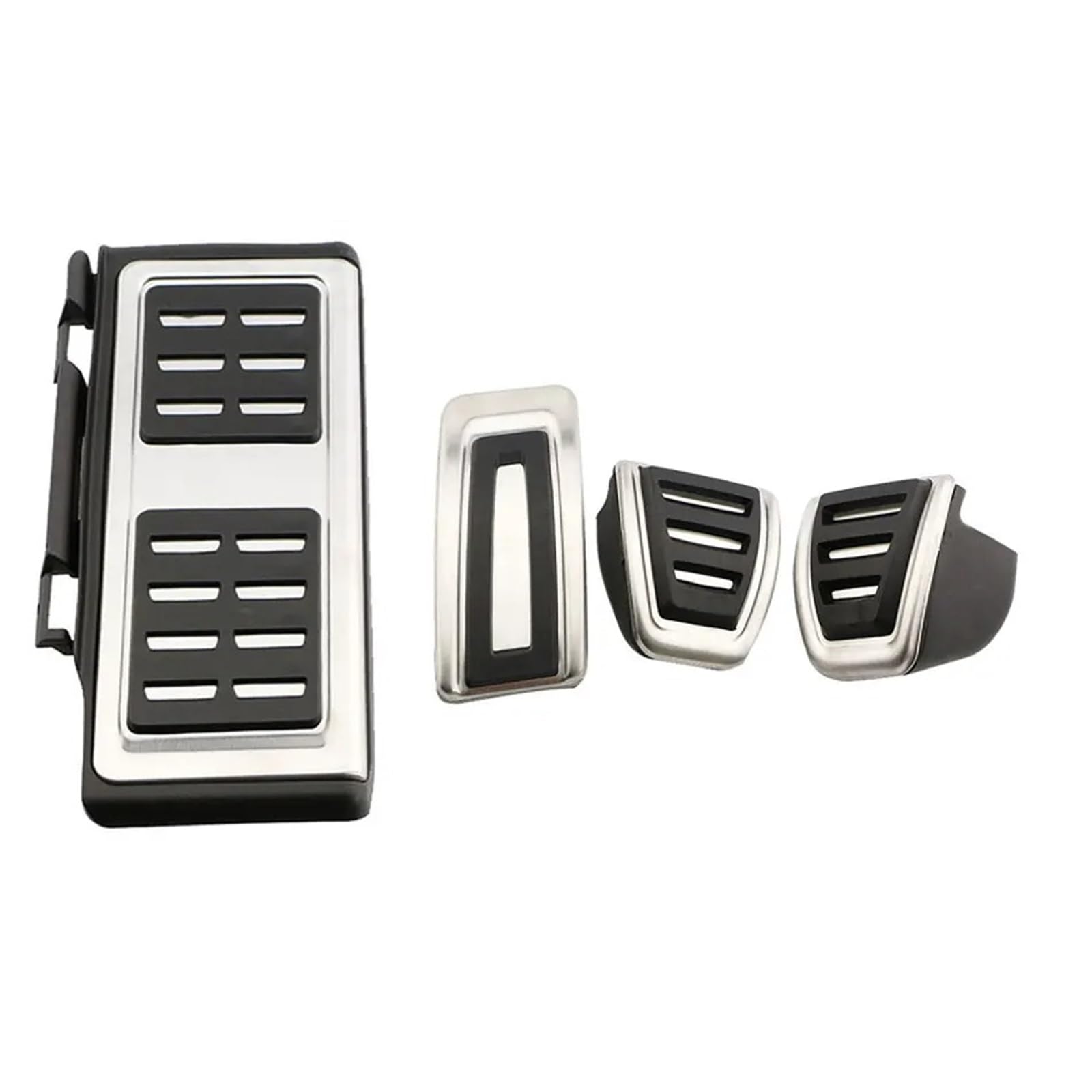 Pedalkappen Für Ford Für Tourneo Connect 2020 2021 2022 Accelerator Bremse Kein Bohren Restfoot Pedal Pads Autopedalsatz(4 pcs) von YANGTINGTING