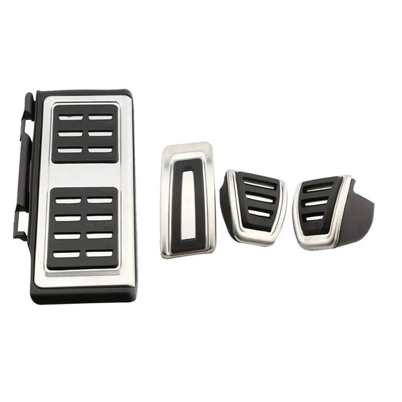 Pedalkappen Für Ford Für Tourneo Connect 2020 2021 2022 Accelerator Bremse Kein Bohren Restfoot Pedal Pads Autopedalsatz(4 pcs) von YANGTINGTING