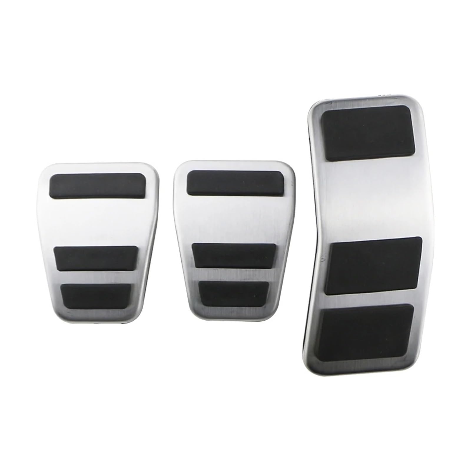 Pedalkappen Für Ford New Für Fiesta MK7 2008-2013 Auto Bremspedal Gas Fußstütze Pedale Pad Abdeckung Autopedalsatz(MT 2pcs) von YANGTINGTING