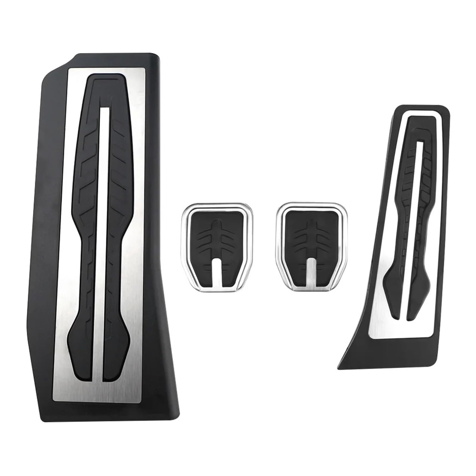 Pedalkappen Für G30 G31 Neue 5 Serie 2017-2023 LHD Pedal Abdeckung Brems Gas Beschleuniger Pads Autopedalsatz(MT with Rest) von YANGTINGTING