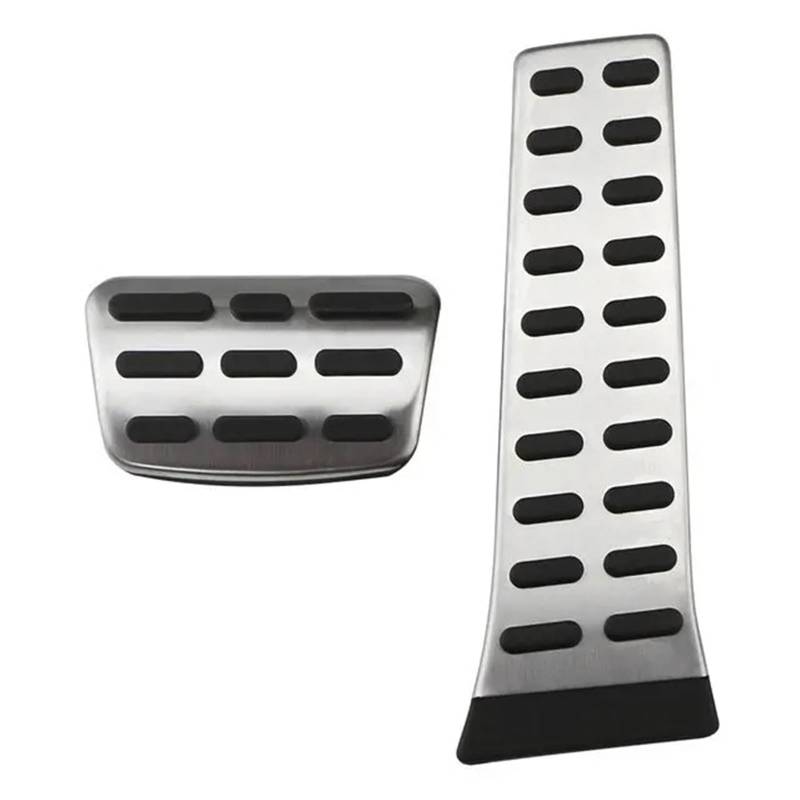 Pedalkappen Für Hyundai Für Sonata YF 2010 2011 2012 2013 2014 Auto Fußpedale Gaspedal Bremse Rutschfestes Pedal Autopedalsatz(Automatic 2 PCS) von YANGTINGTING