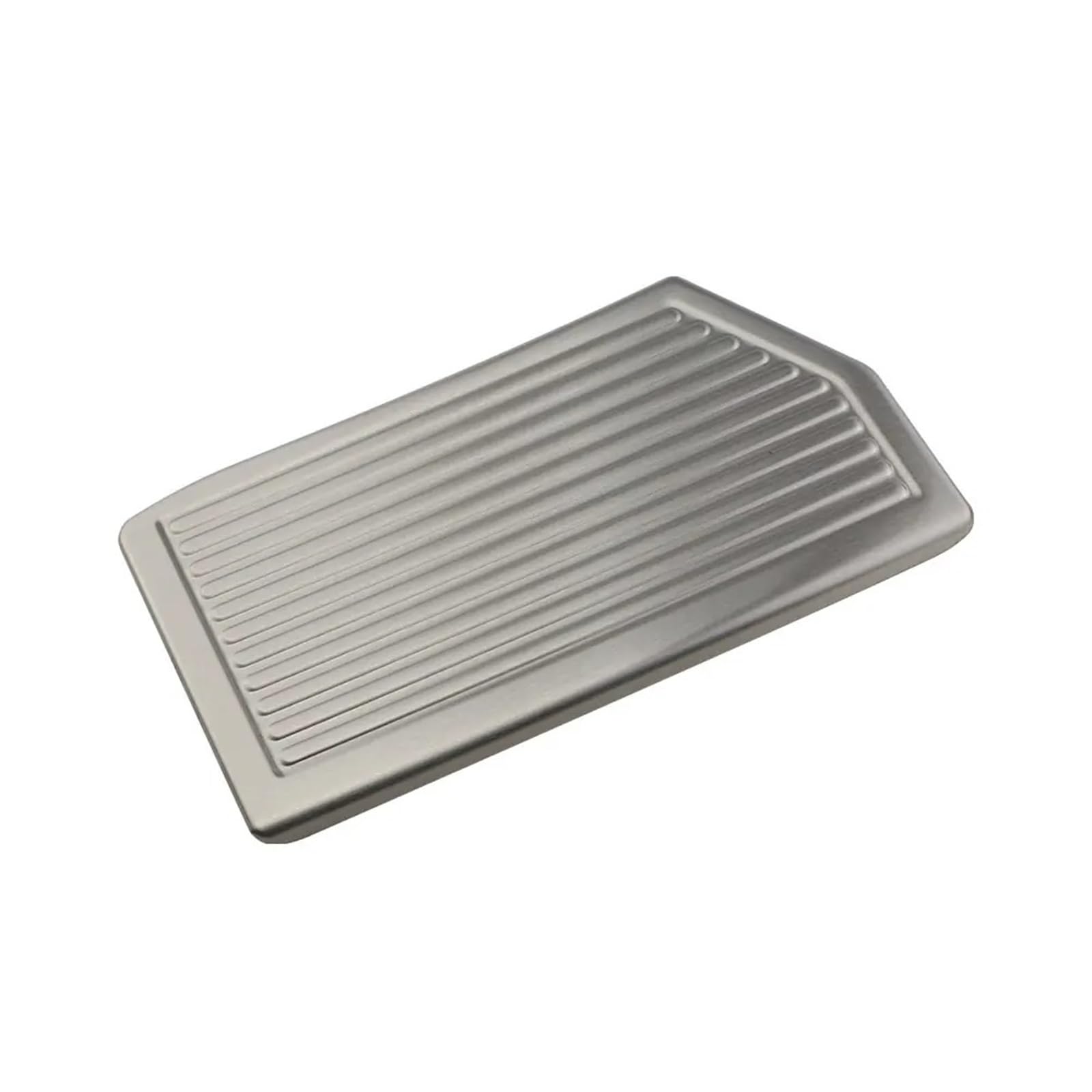 Pedalkappen Für Hyundai Für Tucson TL 2015-2021 Gas Kraftstoff Bremse Kupplung Fußstütze Pedal Pad Autopedalsatz(1Pc Rest) von YANGTINGTING