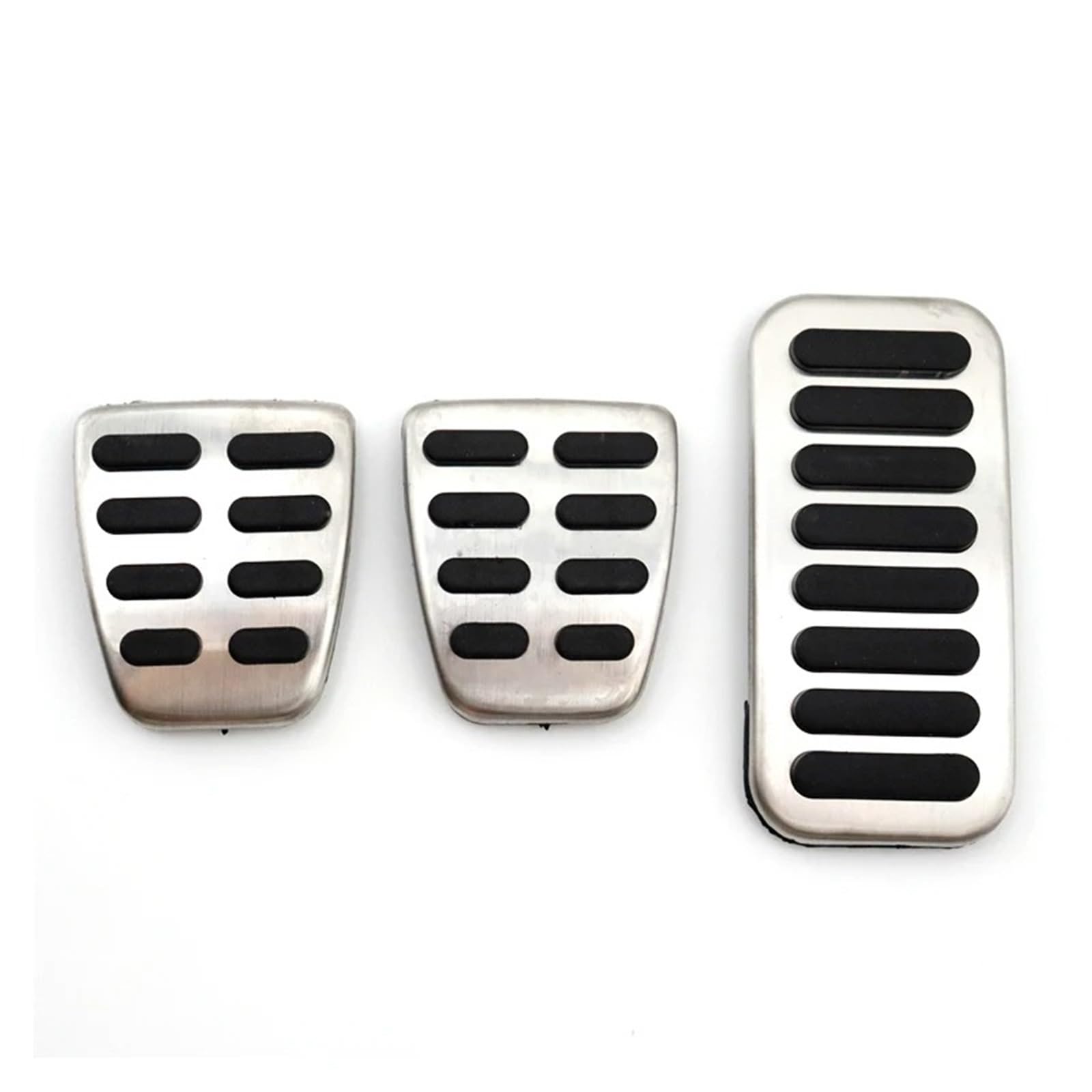 Pedalkappen Für Hyundai Verna Solaris 2017 2022 Auto Bremse Rest Fuß Pedale Abdeckung Autopedalsatz(3 pcs) von YANGTINGTING