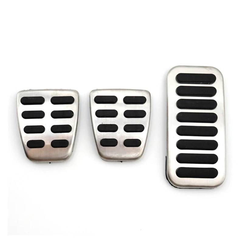Pedalkappen Für Hyundai Verna Solaris 2017 2022 Auto Bremse Rest Fuß Pedale Abdeckung Autopedalsatz(3 pcs) von YANGTINGTING