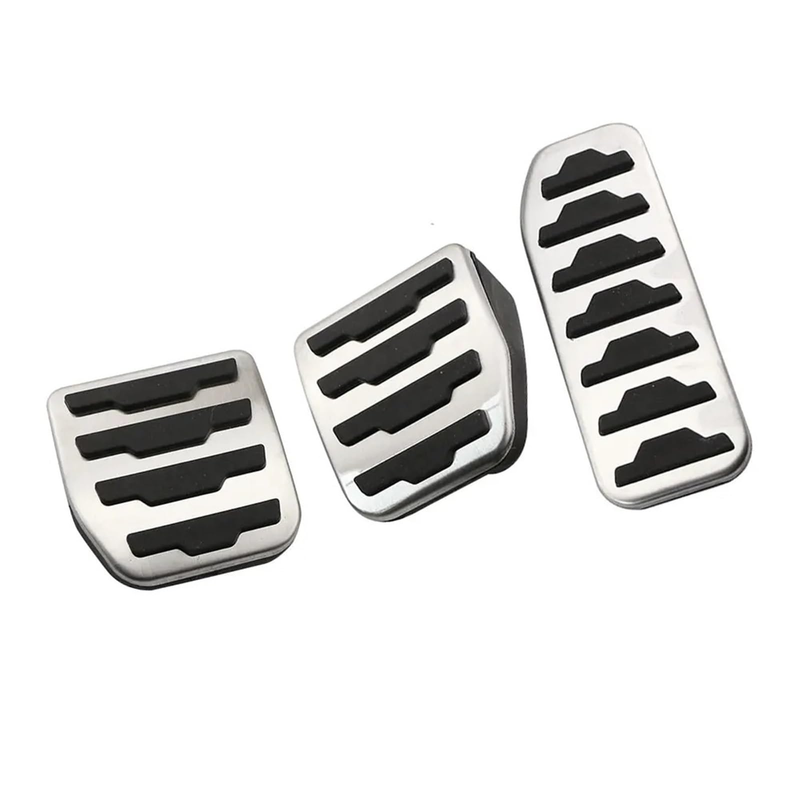 Pedalkappen Für Jaguar Für E-Pace Für Epace 2017-2021 Auto Bremse Gas Pedal Schutz Abdeckungen Autopedalsatz(MT Style) von YANGTINGTING
