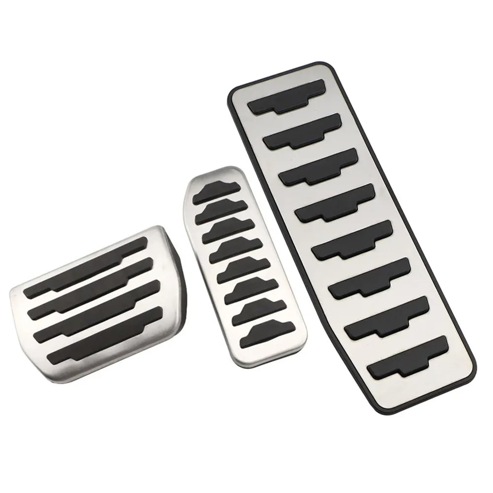 Pedalkappen Für Jaguar Für XE XEL X760 2015-2022 Fußstütze Gas Bremse Keine Bohren Pedal Abdeckung Autopedalsatz(3 pcs A) von YANGTINGTING