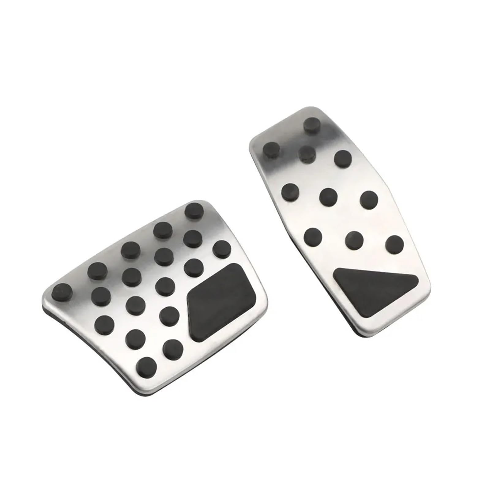 Pedalkappen Für Jeep Für Renegade 2015-2022 Auto Pedale Gas Pedal Bremspedal Abdeckung Rest Pedal Streifen Autopedalsatz(at Without Rest) von YANGTINGTING