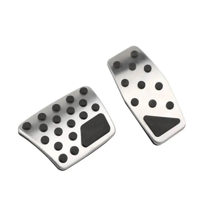 Pedalkappen Für Jeep Für Renegade 2015-2022 Auto Pedale Gas Pedal Bremspedal Abdeckung Rest Pedal Streifen Autopedalsatz(at Without Rest) von YANGTINGTING