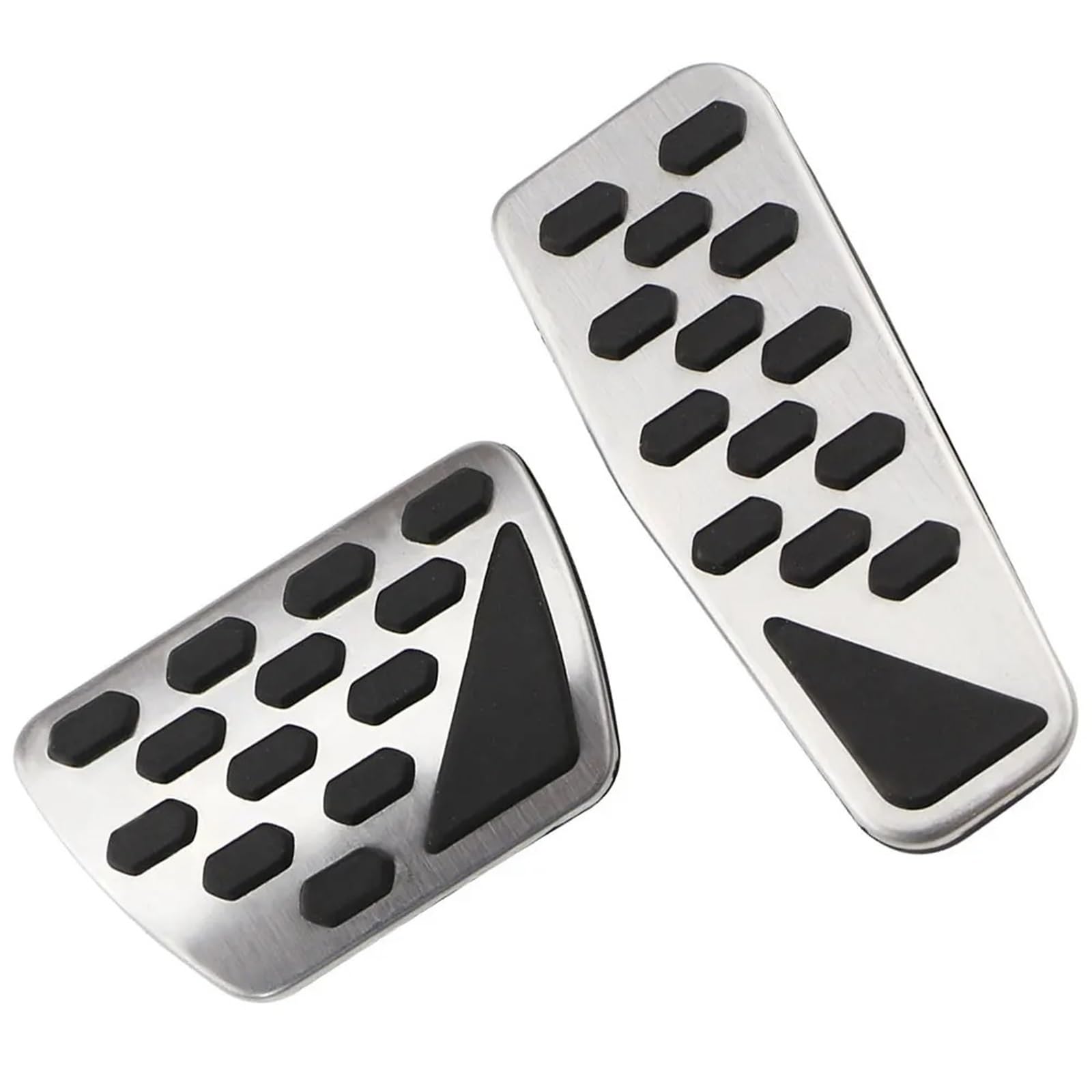 Pedalkappen Für Jeep Für Wrangler JL JK 2007-2021 Auto Accelerator Bremspedale Slip Widerstand Abdeckung Autopedalsatz(JL at Pedal) von YANGTINGTING