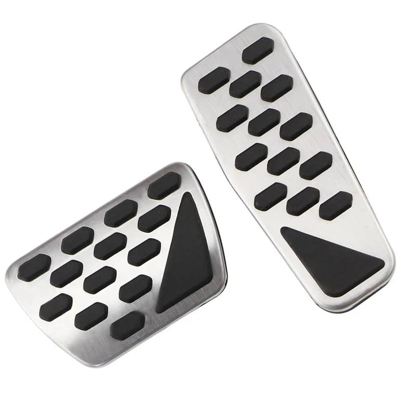 Pedalkappen Für Jeep Für Wrangler JL JK 2007-2021 Auto Accelerator Bremspedale Slip Widerstand Abdeckung Autopedalsatz(JL at Pedal) von YANGTINGTING