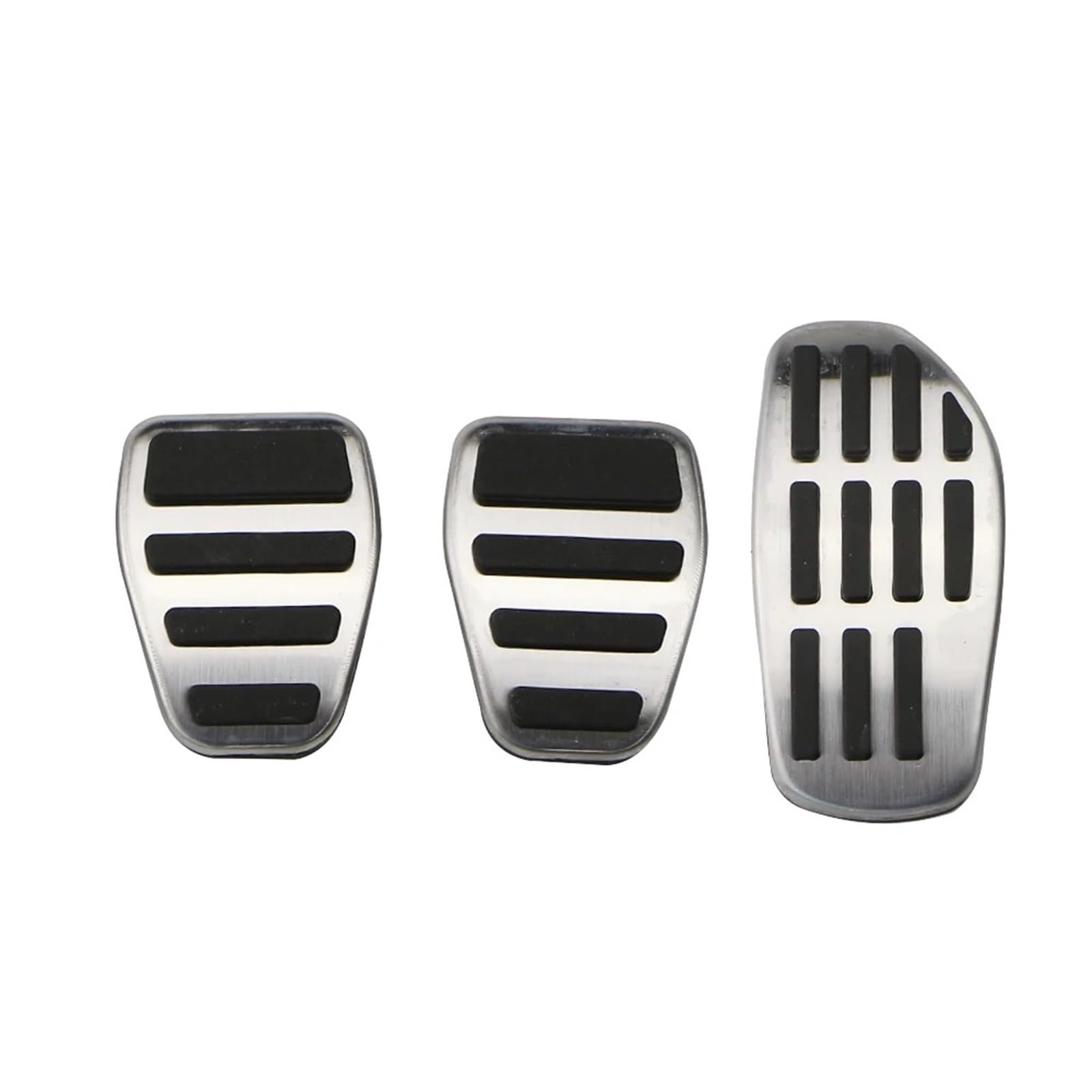 Pedalkappen Für Kadjar 2015-2021 Gas Kraftstoff Bremse Restfoot Kein Bohren Pedal Autopedalsatz(3 pcs) von YANGTINGTING