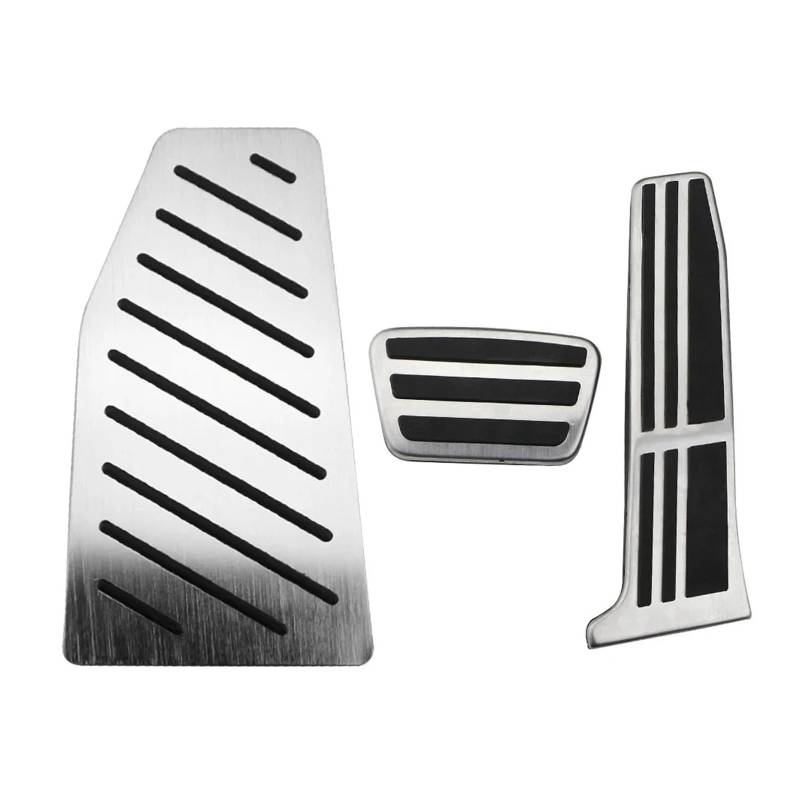 Pedalkappen Für Lexus ES GS LS 2016-2022 Gas Bremse Rest Pedal Abdeckungen Autopedalsatz von YANGTINGTING