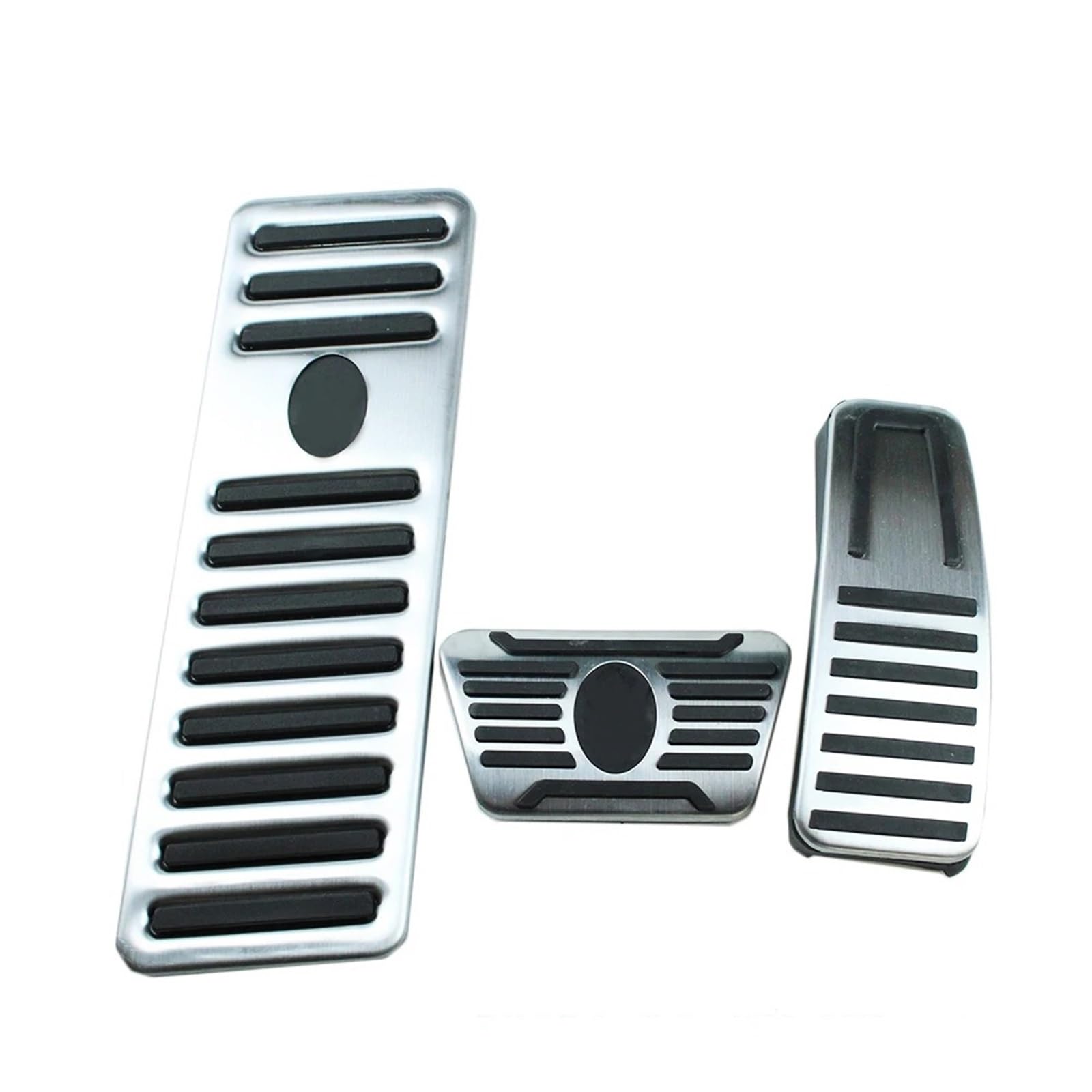 Pedalkappen Für Maserati Für Ghibli M157 2013-2022 Gas Kraftstoff Bremse rutschfeste Pedal Autopedalsatz(3 pcs) von YANGTINGTING