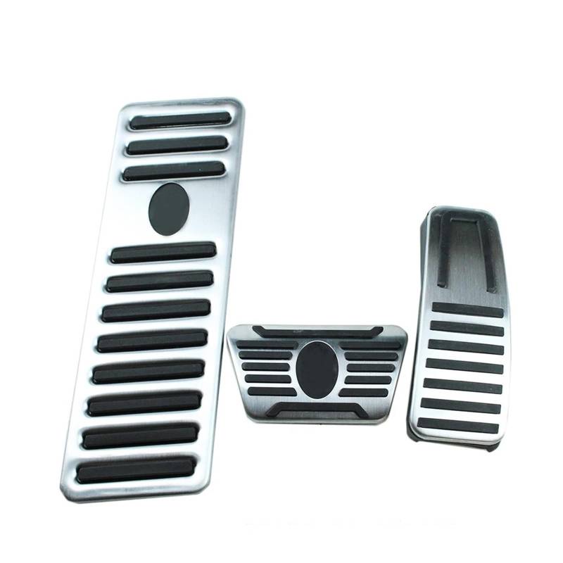 Pedalkappen Für Maserati Für Ghibli M157 2013-2022 Gas Kraftstoff Bremse rutschfeste Pedal Autopedalsatz(3 pcs) von YANGTINGTING