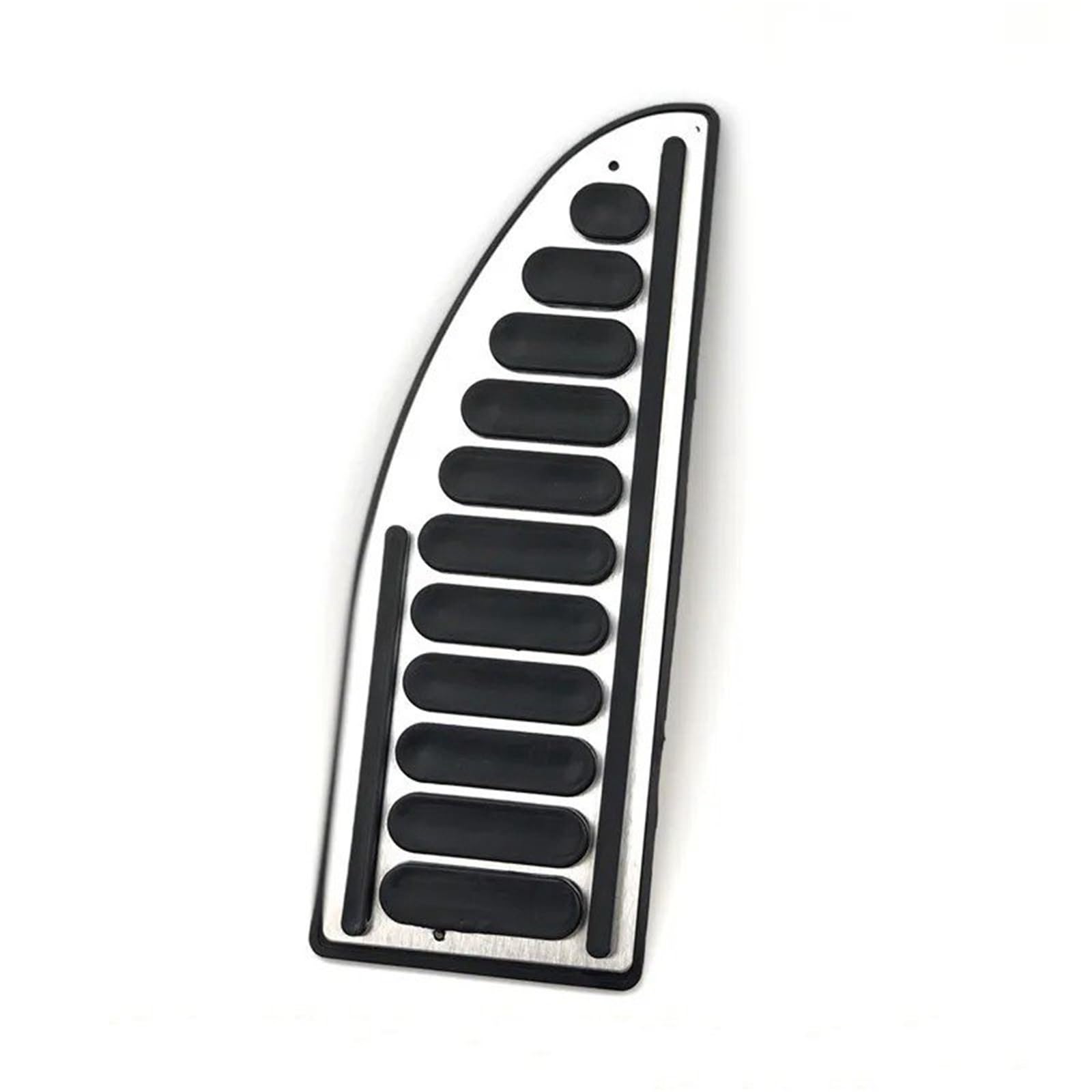 Pedalkappen Für Mazda 2 2007-2014 Auto Bremse Kupplung Accelerator Gas Pedal Abdeckungen Autopedalsatz(Foot Rest 1pc) von YANGTINGTING