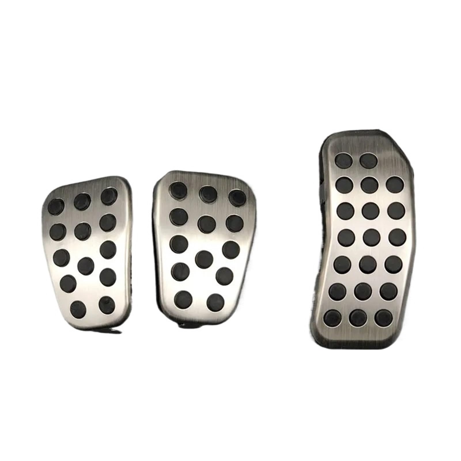 Pedalkappen Für Mazda 2 2007-2014 Auto Bremse Kupplung Accelerator Gas Pedal Abdeckungen Autopedalsatz(MT) von YANGTINGTING