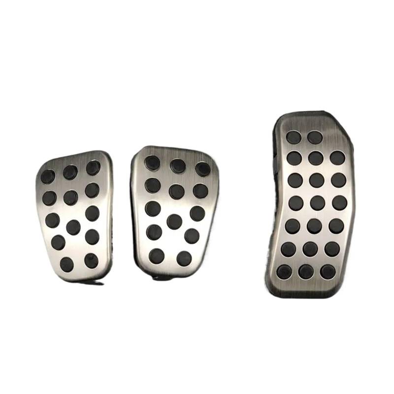 Pedalkappen Für Mazda 2 2007-2014 Auto Bremse Kupplung Accelerator Gas Pedal Abdeckungen Autopedalsatz(MT) von YANGTINGTING