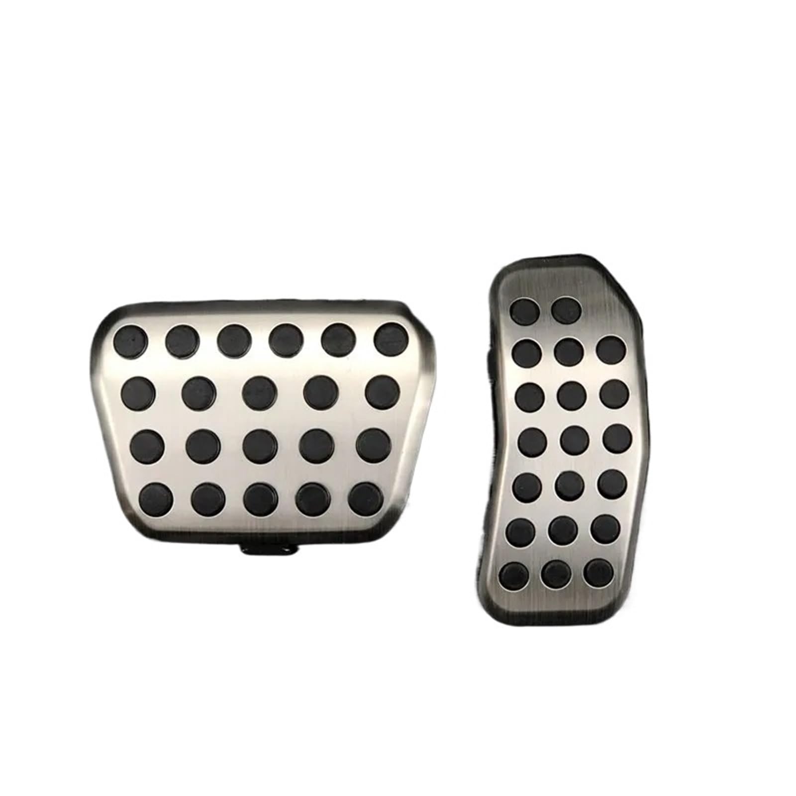 Pedalkappen Für Mazda 2 2007-2014 Auto Bremse Kupplung Accelerator Gas Pedal Abdeckungen Autopedalsatz(at) von YANGTINGTING