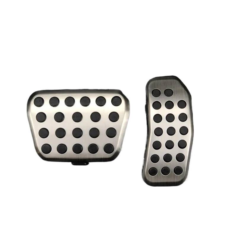 Pedalkappen Für Mazda 2 2007-2014 Auto Bremse Kupplung Accelerator Gas Pedal Abdeckungen Autopedalsatz(at) von YANGTINGTING