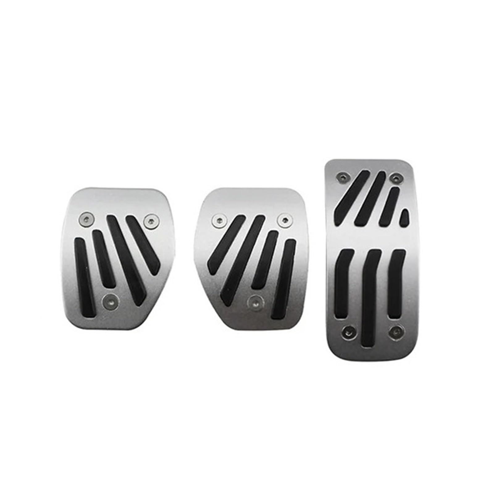 Pedalkappen Für Peugeot 301 307 308 408 CC 2013-2020 Gas Bremspedal Abdeckung Rest Pedal Autopedalsatz(MT Without Rest) von YANGTINGTING