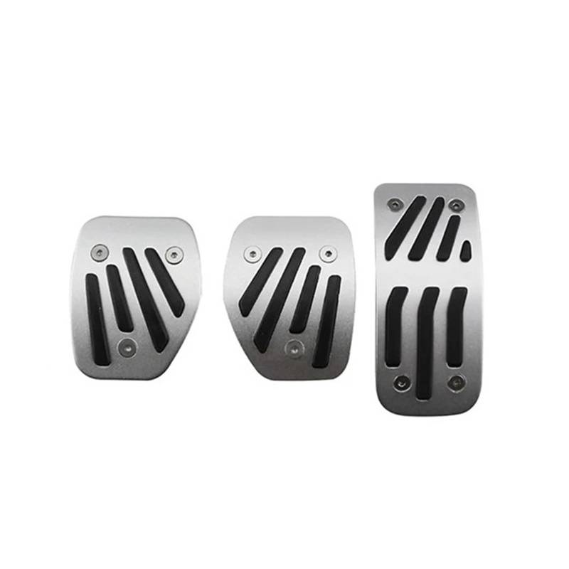 Pedalkappen Für Peugeot 301 307 308 408 CC 2013-2020 Gas Bremspedal Abdeckung Rest Pedal Autopedalsatz(MT Without Rest) von YANGTINGTING