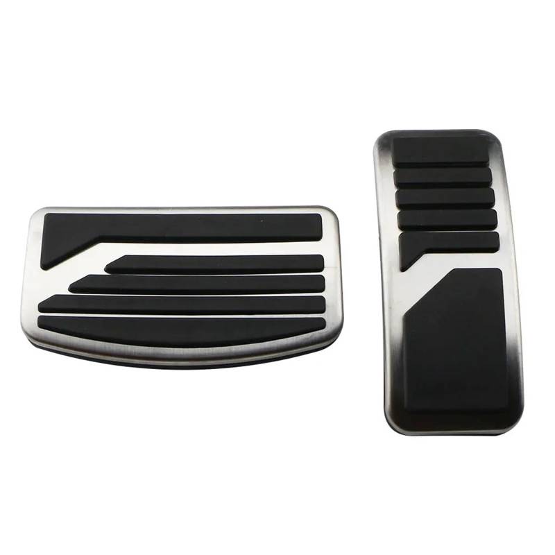 Pedalkappen Für Peugeot 4007 CU GF GN 2001~2021 Edelstahl Kein Bohren Pedal Abdeckung Autopedalsatz(2PCS) von YANGTINGTING