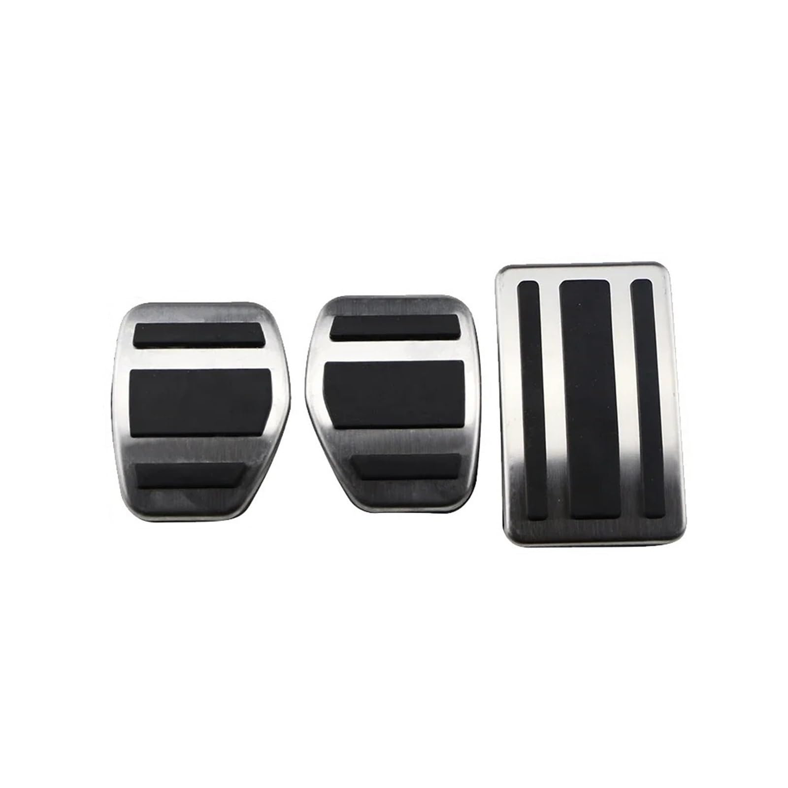 Pedalkappen Für Peugeot 508 2012-2014 Auto Pedale Gas Bremse Cluth Pedal Abdeckung Autopedalsatz(MT) von YANGTINGTING