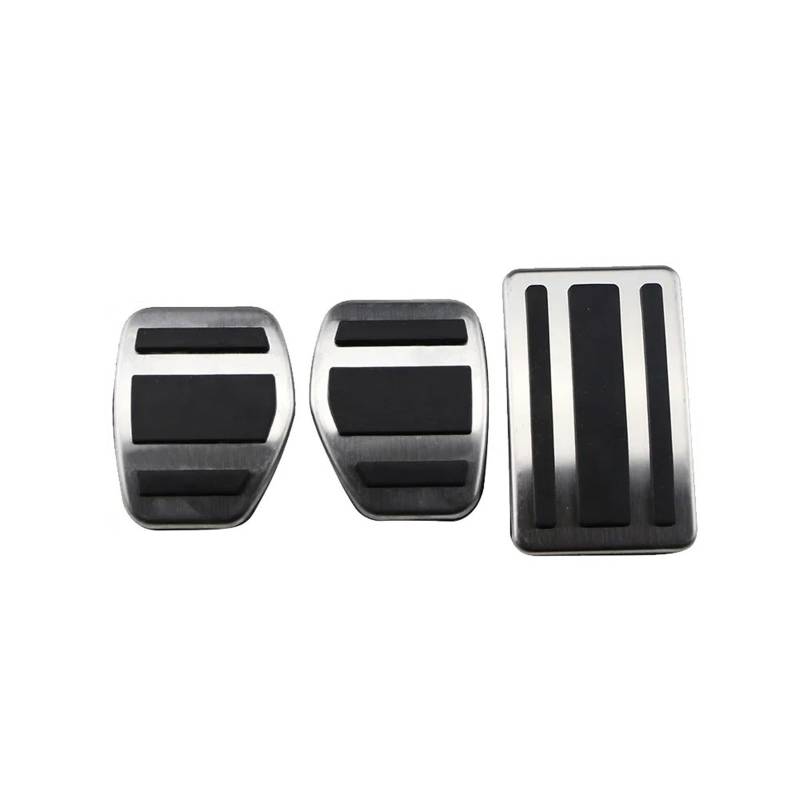 Pedalkappen Für Peugeot 508 2012-2014 Auto Pedale Gas Bremse Cluth Pedal Abdeckung Autopedalsatz(MT) von YANGTINGTING