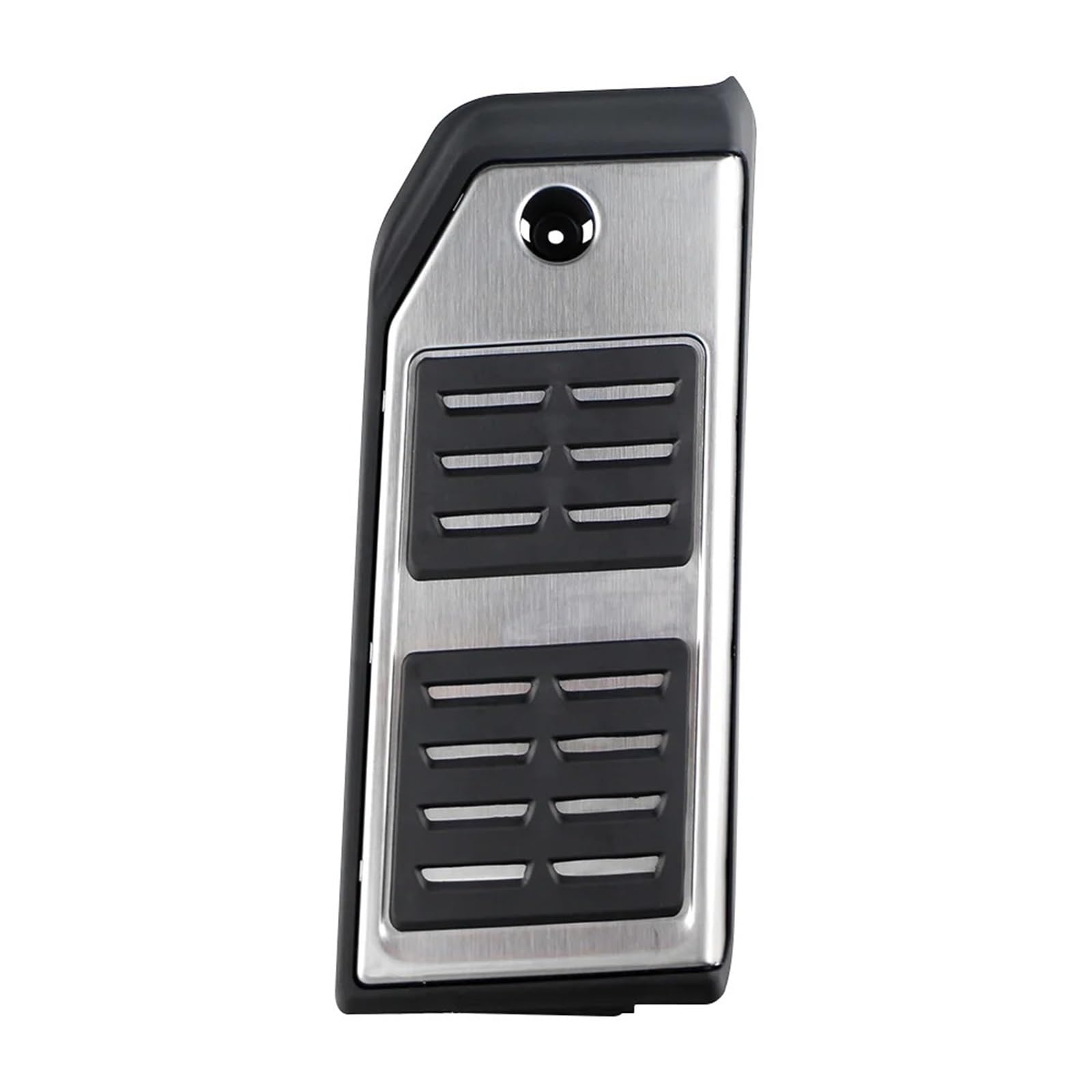 Pedalkappen Für Q7 2016-2021 Bremse Kraftstoff Pedal Abdeckungen Pads Fußstütze Pedal Pad Autopedalsatz(1Pc Foot Rest) von YANGTINGTING